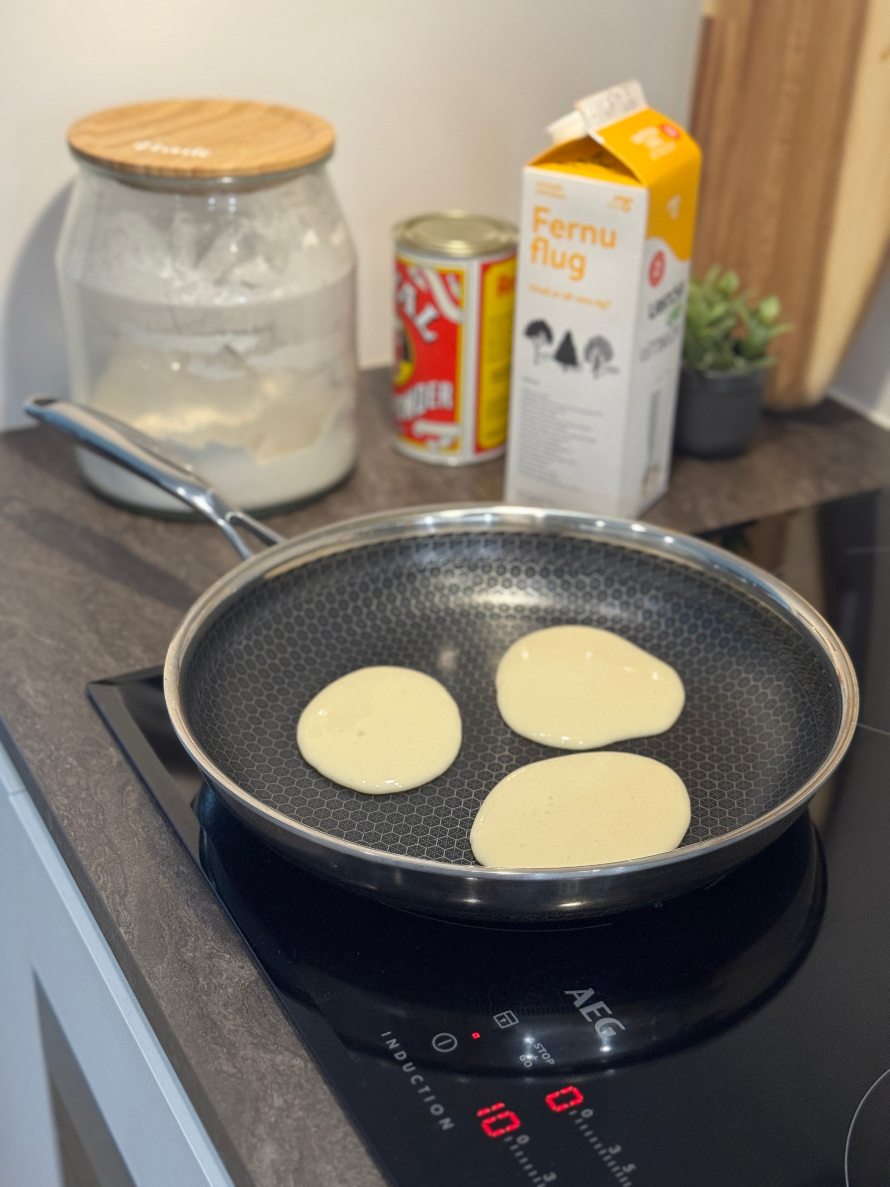 Stálhreiður Panna 28cm